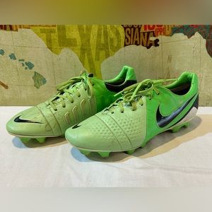 Nike CTR360 Trequartista III FG Mens Size US 12 Soccer Cleats, Kanga-Lite Green